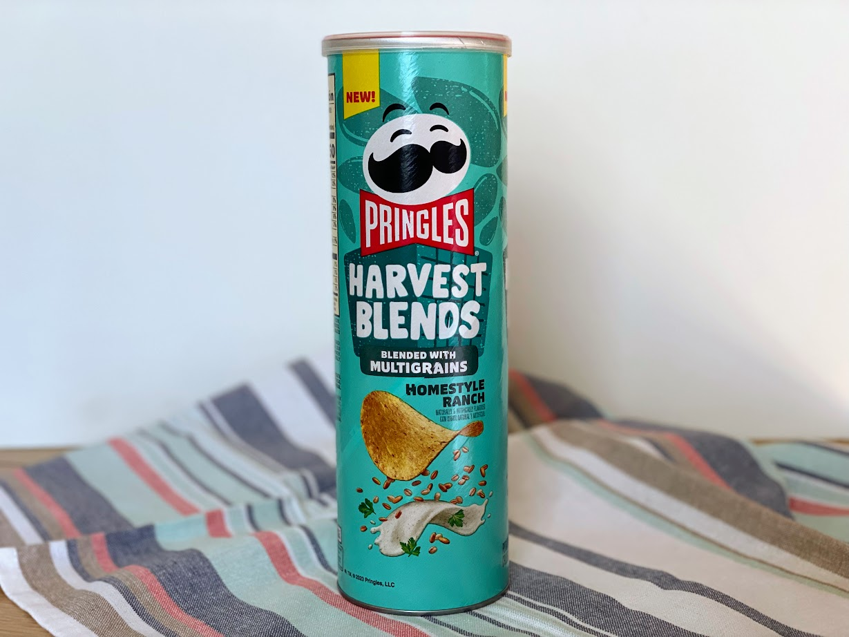 Pringles harvest blends homestyle ranch