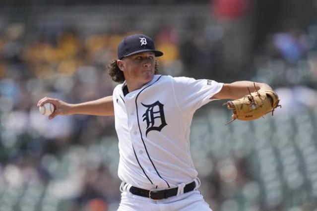 Tigers OF Riley Greene Records First MLB Hit - Fastball