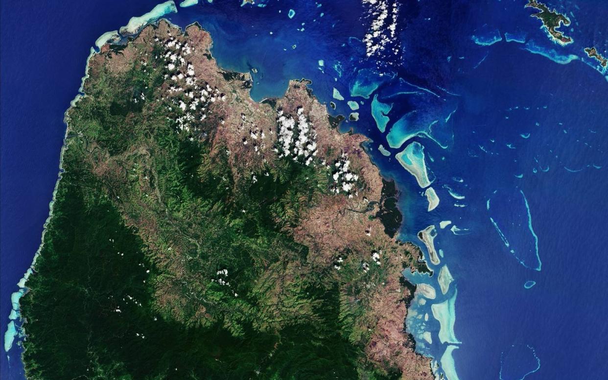 CommonSensing satellite image working on sustainable development in countries like Fiji, the Soloman Islands and Vanuatu - UK Space Agency