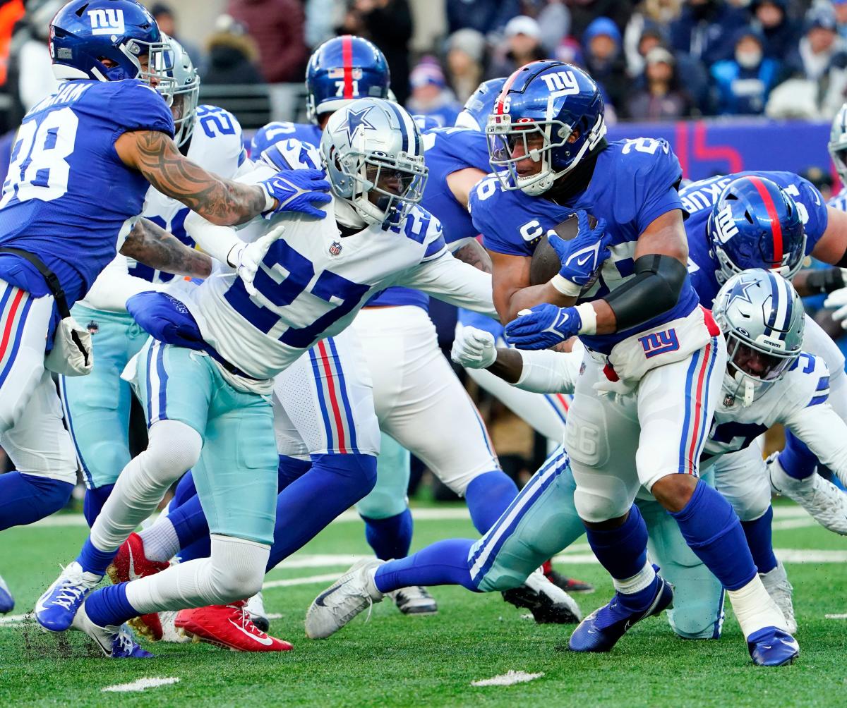 Giants fall to the Cowboys 21-6