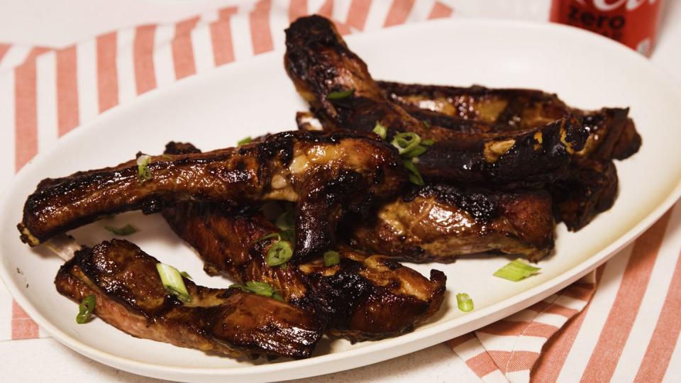 <p>Some family meals are informal traditions, but others, like these pork spare ribs from Honolulu-based journalist Sara Lin, are bonafide institutions. Her dad’s rich, tangy recipe even made it into the cookbook she put together for her family’s 2015 reunion, and they're well-worth making when you want a meal that will wow everyone at the dinner table.</p><p>Get the <strong><a href="https://www.delish.com/cooking/recipe-ideas/a36597911/oven-roasted-spare-ribs/" rel="nofollow noopener" target="_blank" data-ylk="slk:Oven-Roasted Spare Ribs recipe;elm:context_link;itc:0" class="link ">Oven-Roasted Spare Ribs recipe</a></strong>. </p>
