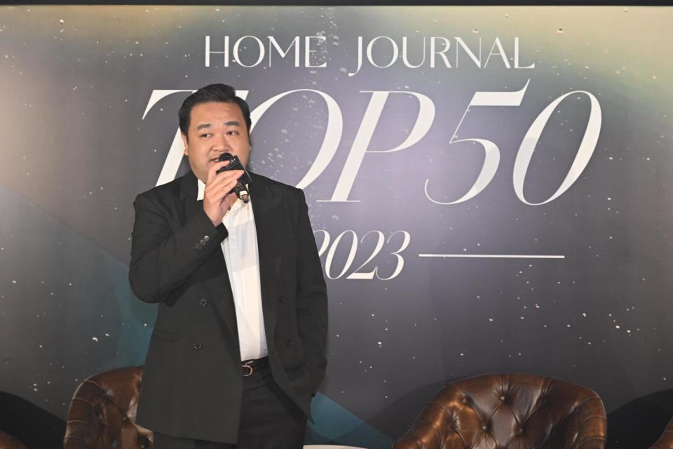 Home Journal Top 50 Cocktail Soirée匯聚建築及室內設計界精英