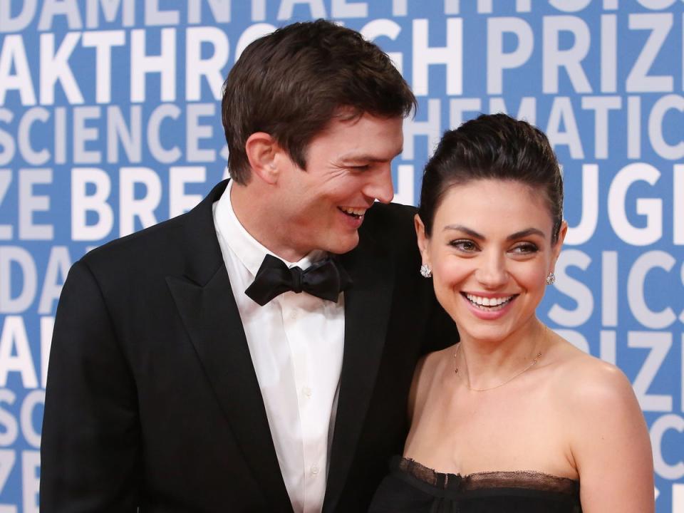 Ashton Kutcher and Mila Kunis (Jesse Grant/Getty Images)