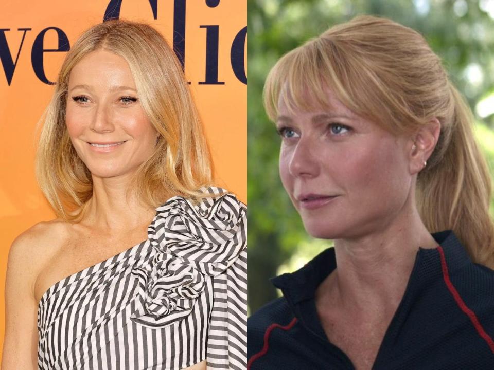 Gwyneth Paltrow has starred in numerous Marvel movies.