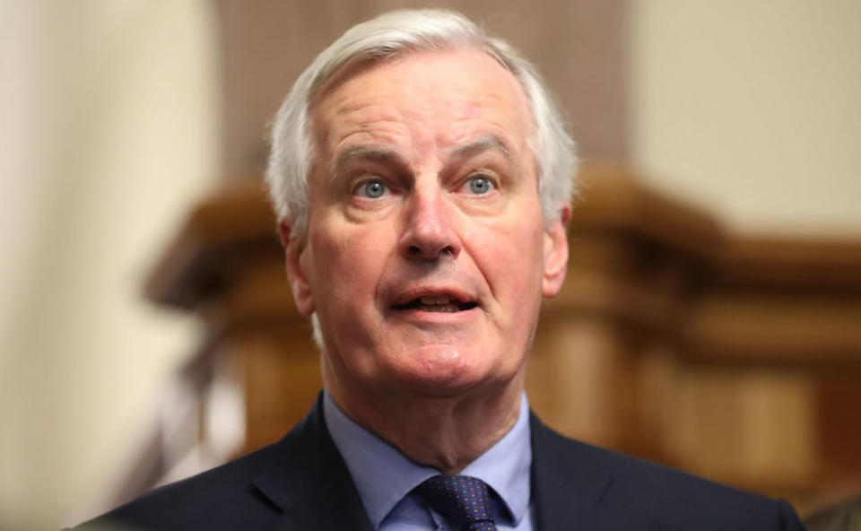 The EU’s chief Brexit negotiator Michel Barnier has questioned the UK’s proposals (Picture: PA)