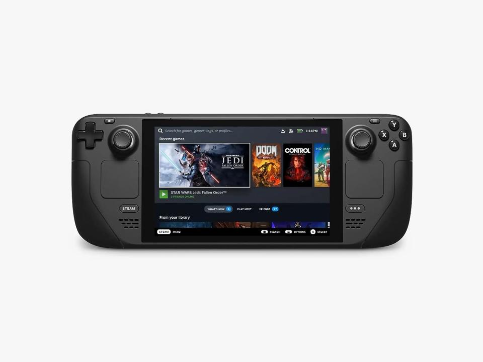 Valve Steam Deck handheld gaming console