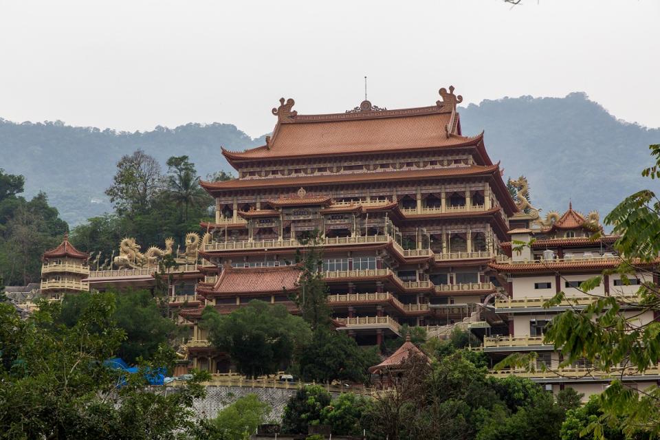 台南南化的寺廟紫竹寺。   圖：台南市政府觀光旅遊局／提供