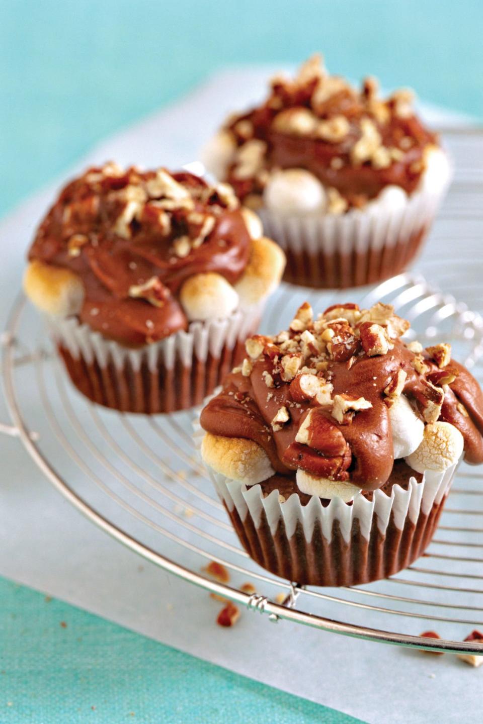 Mississippi Mud Cupcakes