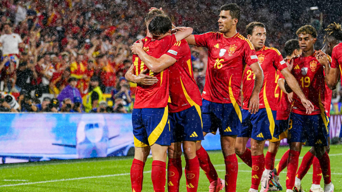 Spain predicted lineup vs Germany Euro 2024 Yahoo Sports