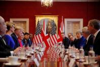 U.S. President Donald Trump visits Britain