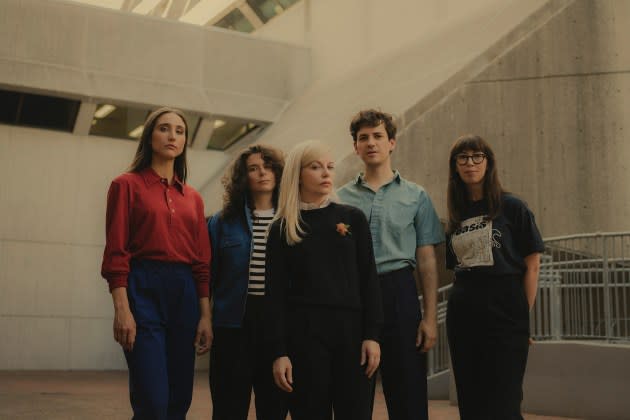 Alvvays-by-Norman-Wong-2 - Credit: Norman Wong*