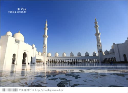 【阿布達比旅遊】謝赫扎耶德大清真寺(Sheikh Zayed Grand Mosque)～超美！世界造價最高的清真寺