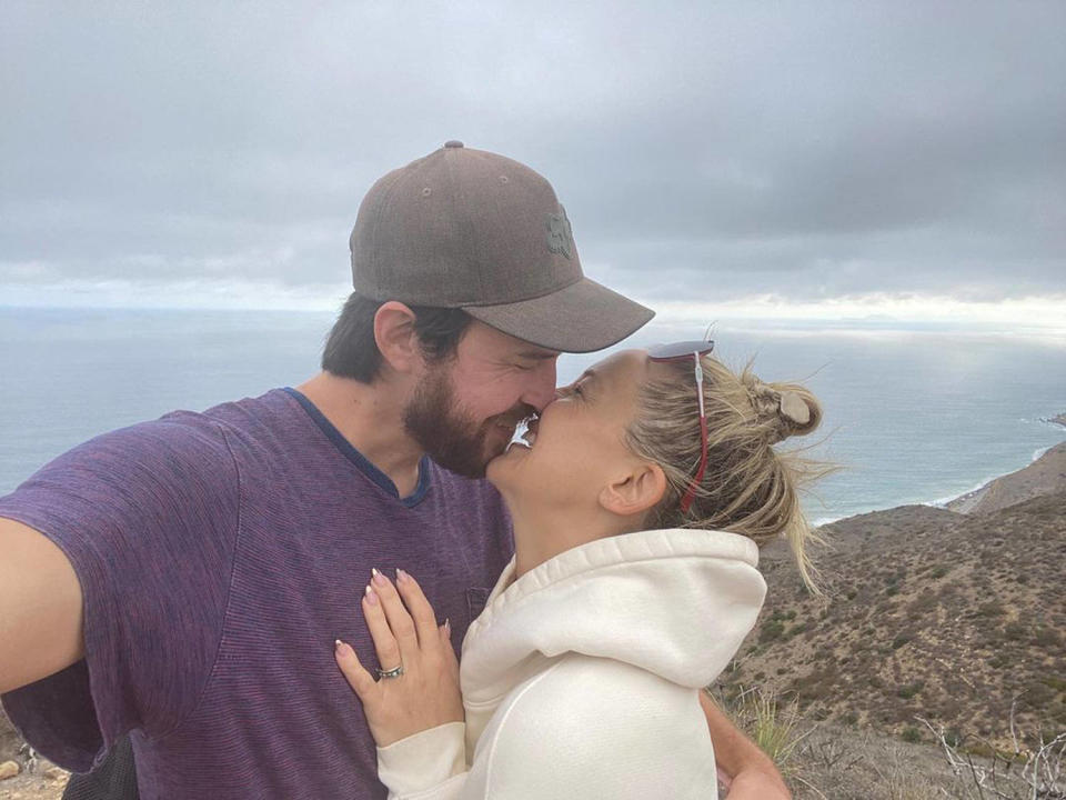 Danny Fujikawa and Kate Hudson got engaged nearly  three years after welcoming their daughter. (Kate Hudson / Instagram)