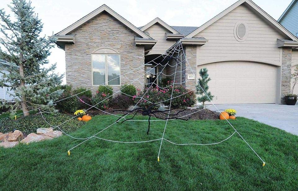 Mega Spider Web