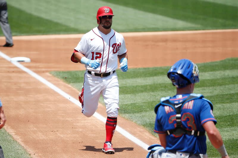 MLB: New York Mets at Washington Nationals