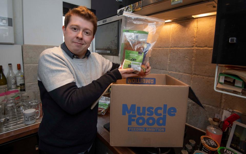 MuscleFood - Julian Simmonds