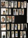 <p>"Here's the board of all of the looks that were shot that day — 27 outfits between five models."</p>