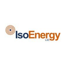 ISO Logo (CNW Group/IsoEnergy Ltd.)