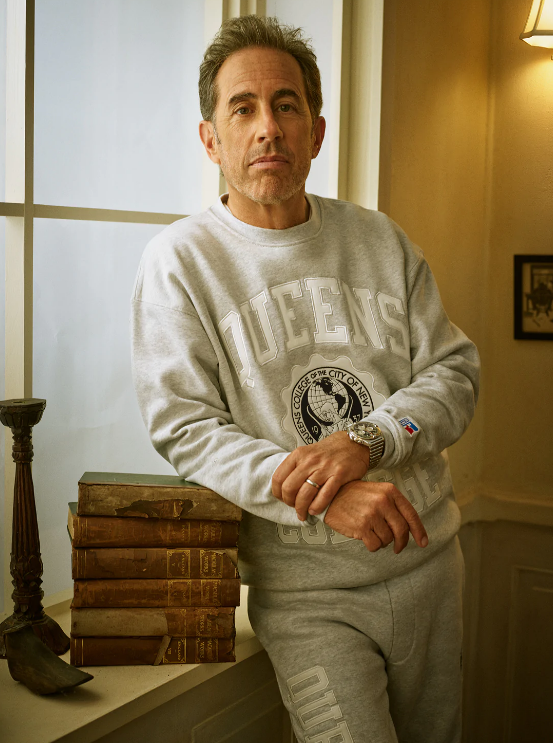 Jerry Seinfeld's Kith campaign sparks memes, jokes