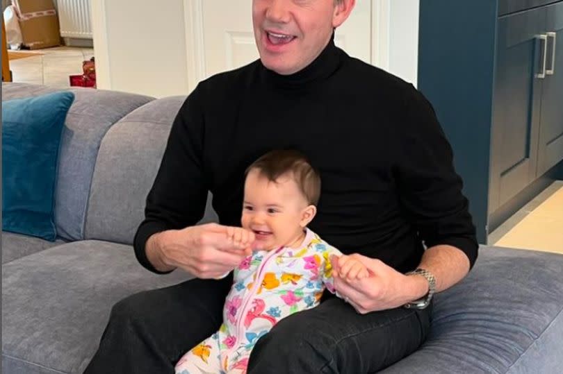 Craig made a new friend in Lyra Rose -Credit:Craig Revel Horwood Instagram