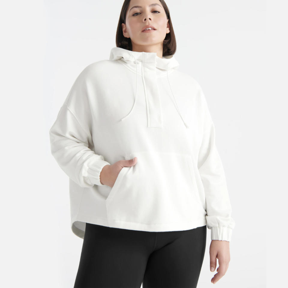 Knix Good to Go Fleece Oversized Hoodie