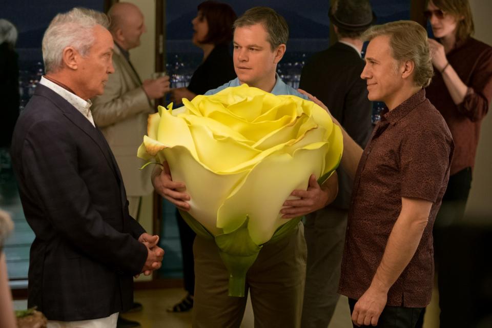 Matt Damon dans Downsizing