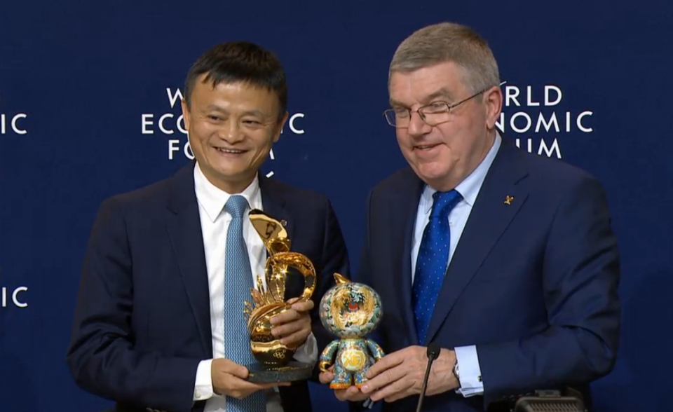 jack ma alibaba IOC