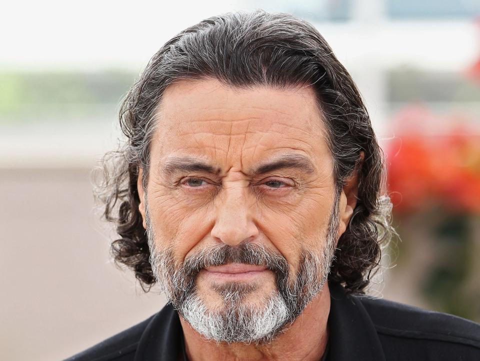 Actor Ian McShane attends the 64th Cannes Film FestivalGetty