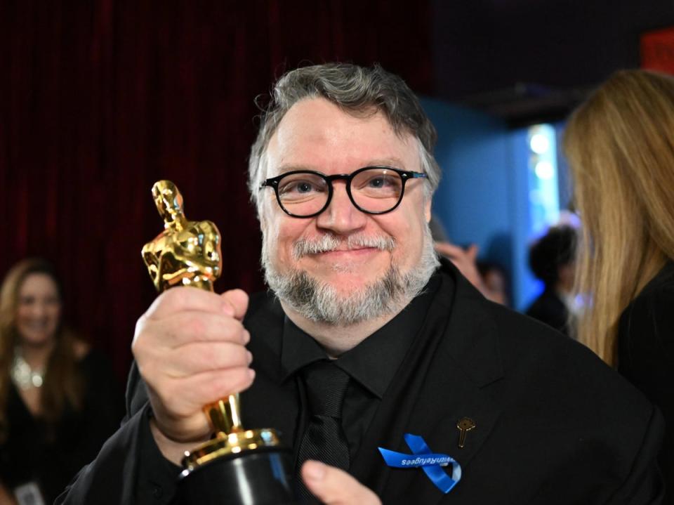 ‘Guillermo del Toro’s Pinocchio’ wins Best Animated Feature Film (Getty Images)