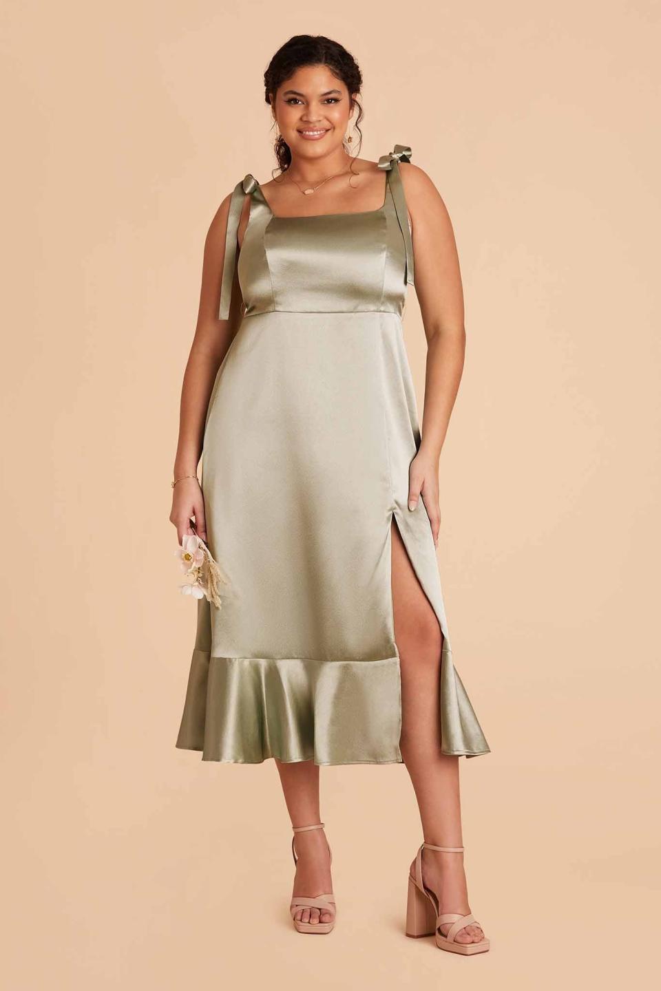 Birdy Grey Eugenia Convertible Midi Dress