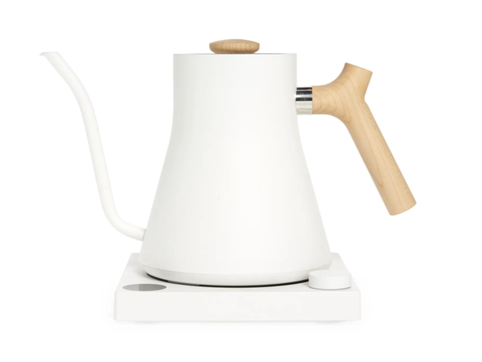 Fellow Stagg EKG Electric Kettle in Matte White (Photo via Nordstrom)