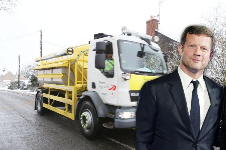 Essex Highways has revealed the names of five of their new gritters <i>(Image: Newsquest/PA)</i>