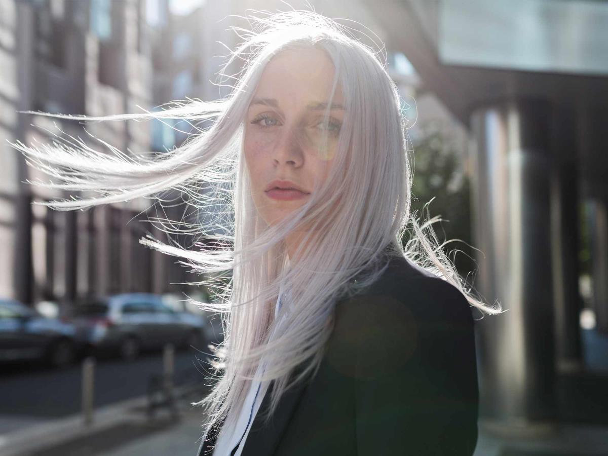 Oyster Gray Is the Perfect (Intentional) Gray Hair Color Trend