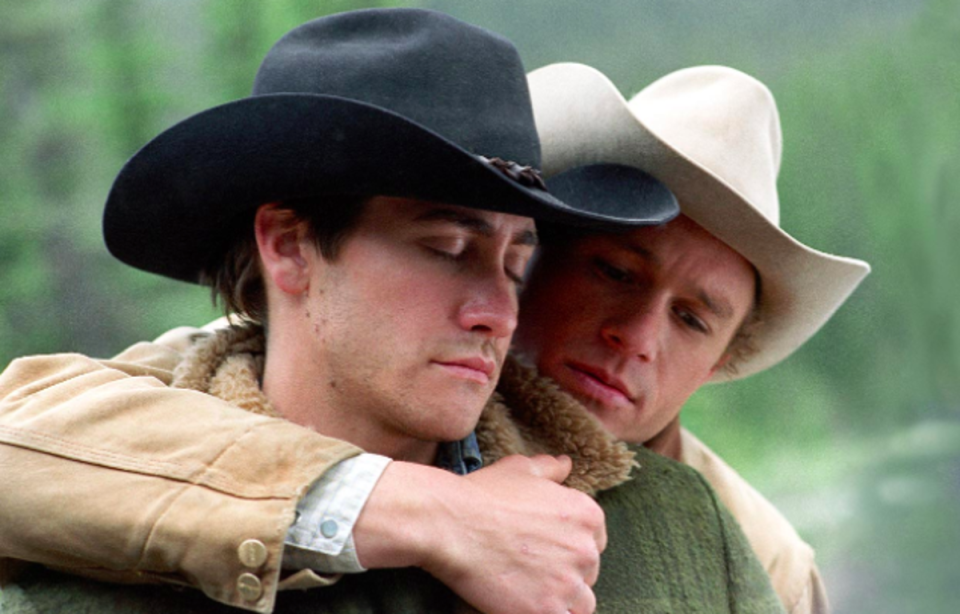 Brokeback Mountain (2005): The homosexual relationship at the centre of Ang Lee's 2005 drama Brokeback Mountain saw the film banned in all Arab countries bar Lebanon, where it was released in a censored format. (Focus Features)