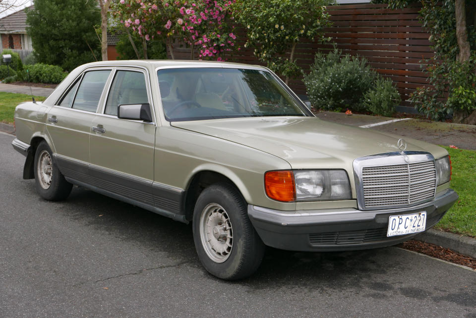 1984 mercedes-benz 380 se