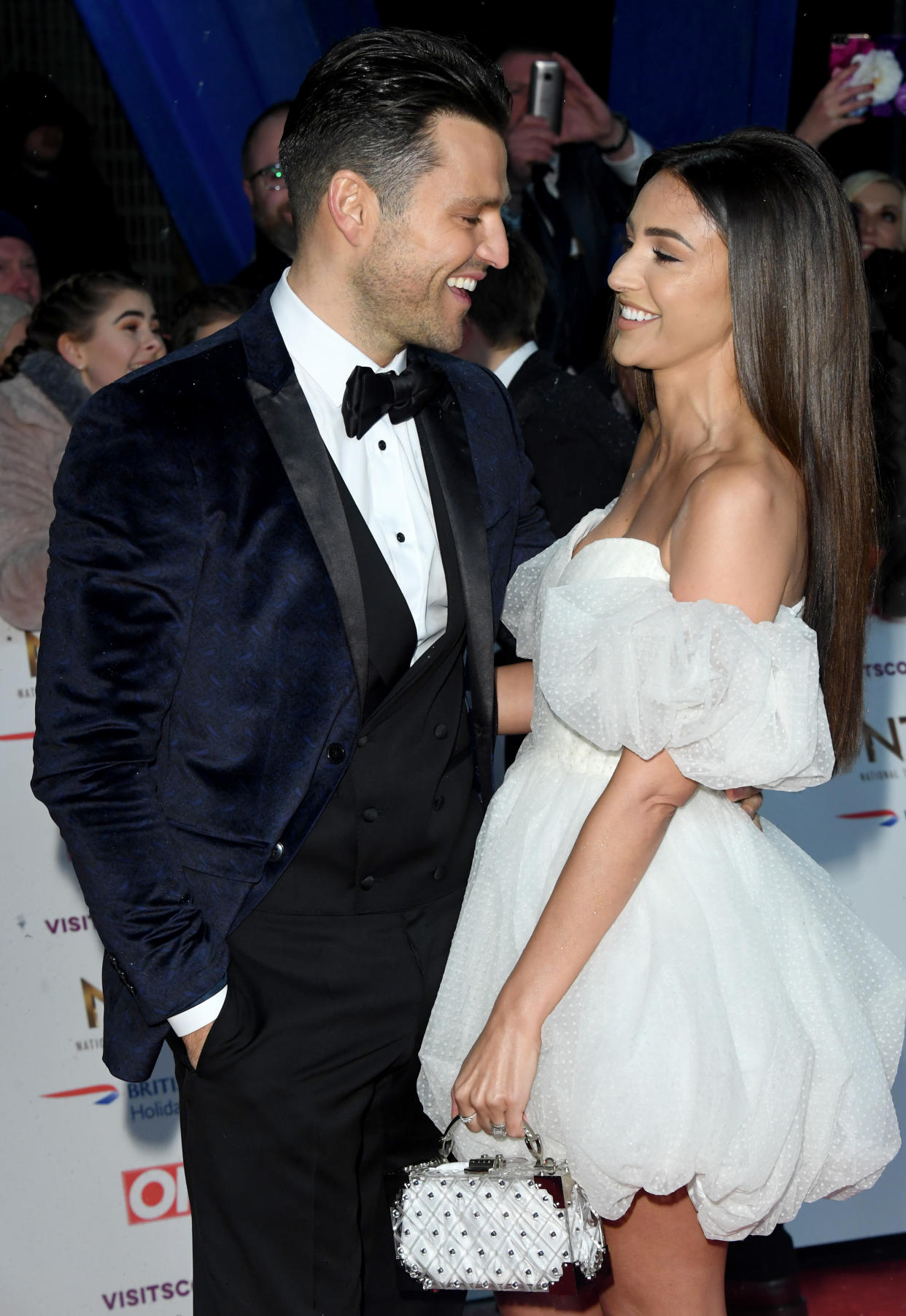 LONDON, ENGLAND - JANUARY 22:  Mark Wright and Michelle Keegan attends the National Television Awards held at the O2 Arena on January 22, 2019 in London, England. (Photo by Stuart C. Wilson/Getty Images)