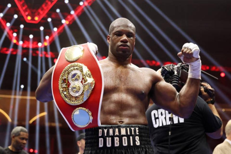 Daniel Dubois seems destined for a fight against Anthony Joshua at some point, and his 21-2 record is impressive.