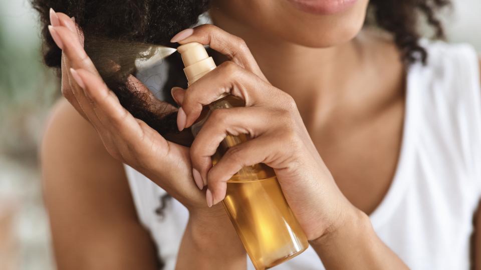 Add frizz-busting products to your regime