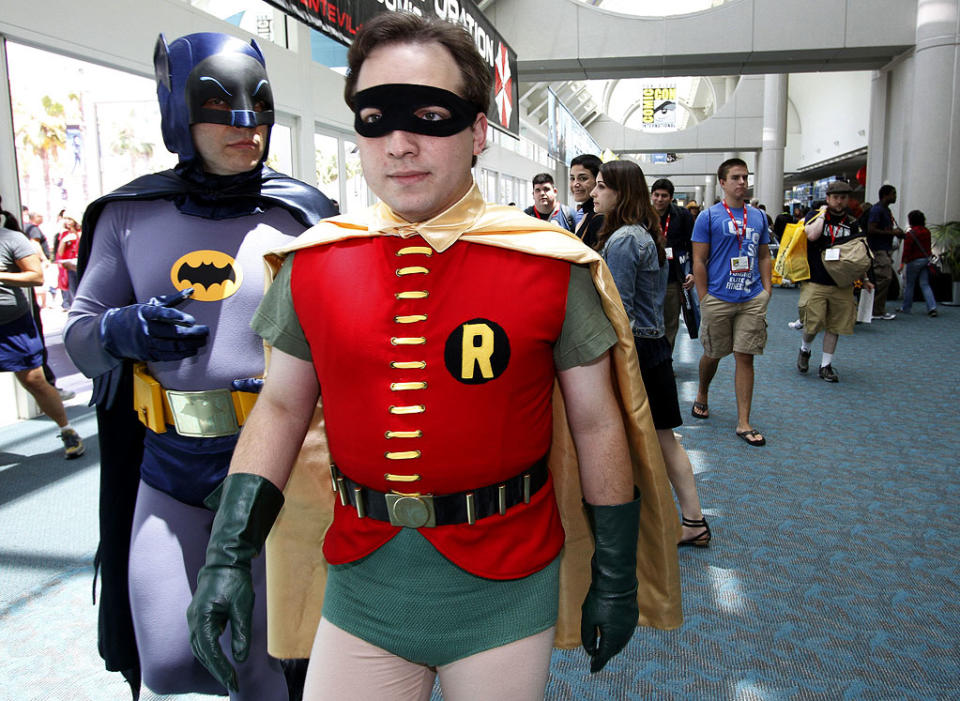 2010 Comic Con Costumes