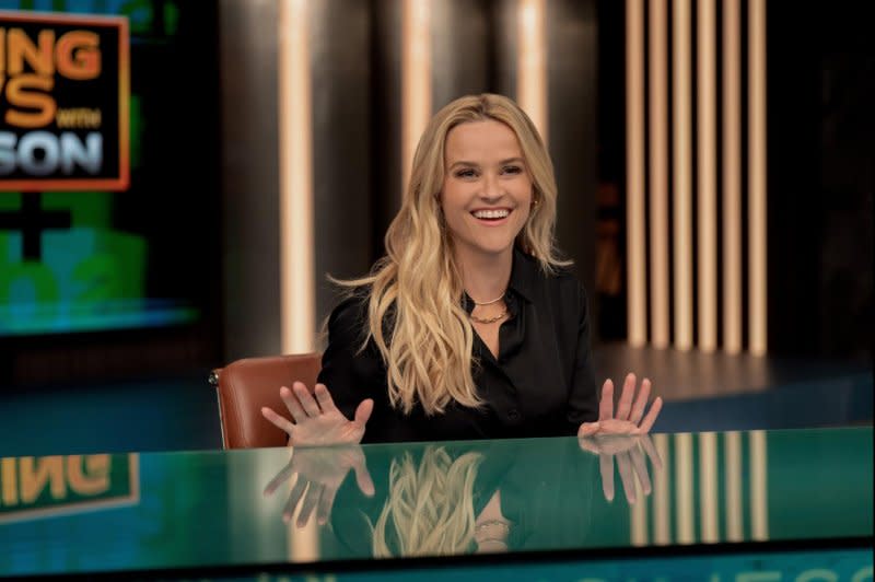 Reese Witherspoon stars in "The Morning Show." Photo courtesy of Apple TV+