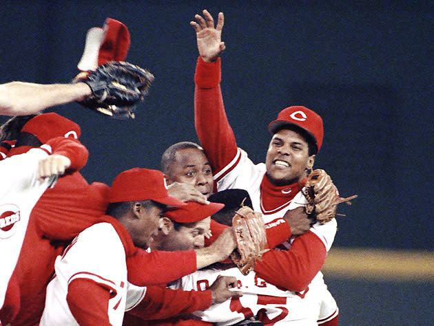 Everything comes up Roses for Reds great Barry Larkin at