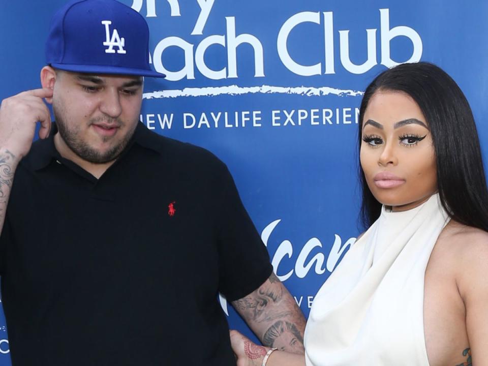 Rob isn’t allowed within 100 yards of Chyna. Copyright: [Getty]