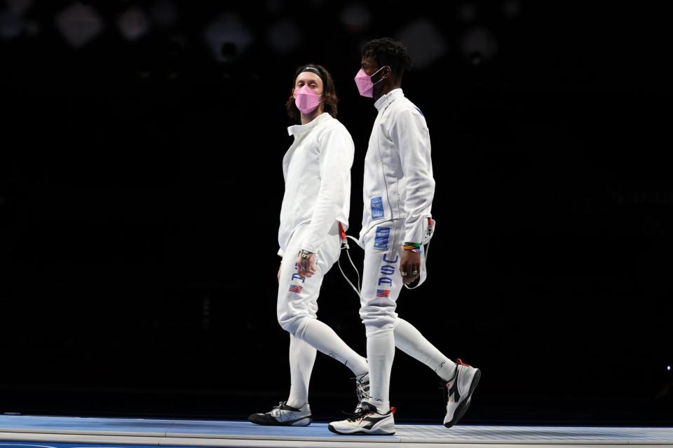 U.S. men's fencing team