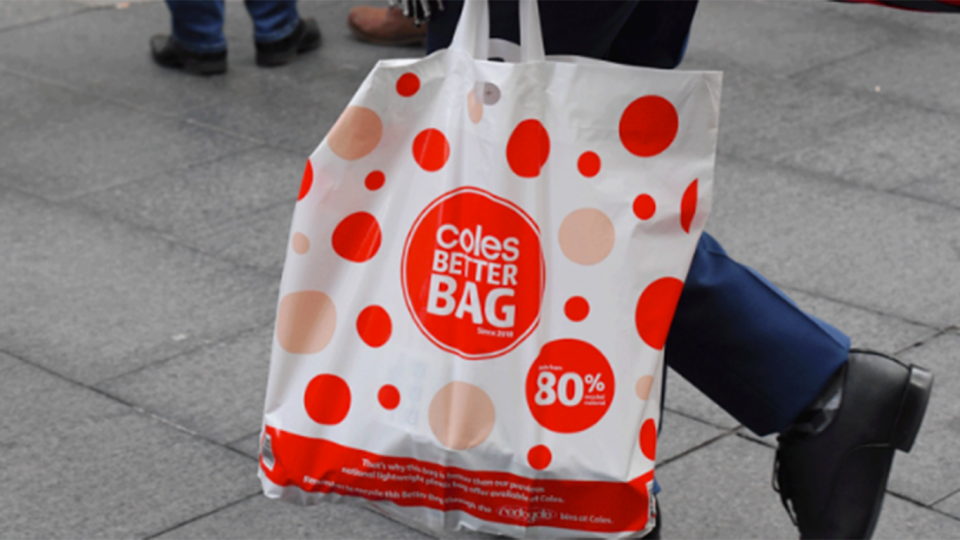 The plastic bag saga has put shoppers off both Coles and Woolworths.