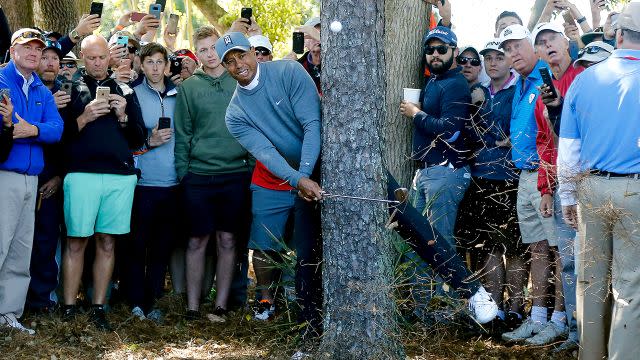 What a shot! Image: Getty