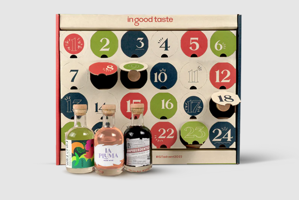 Wine Advent Calendar