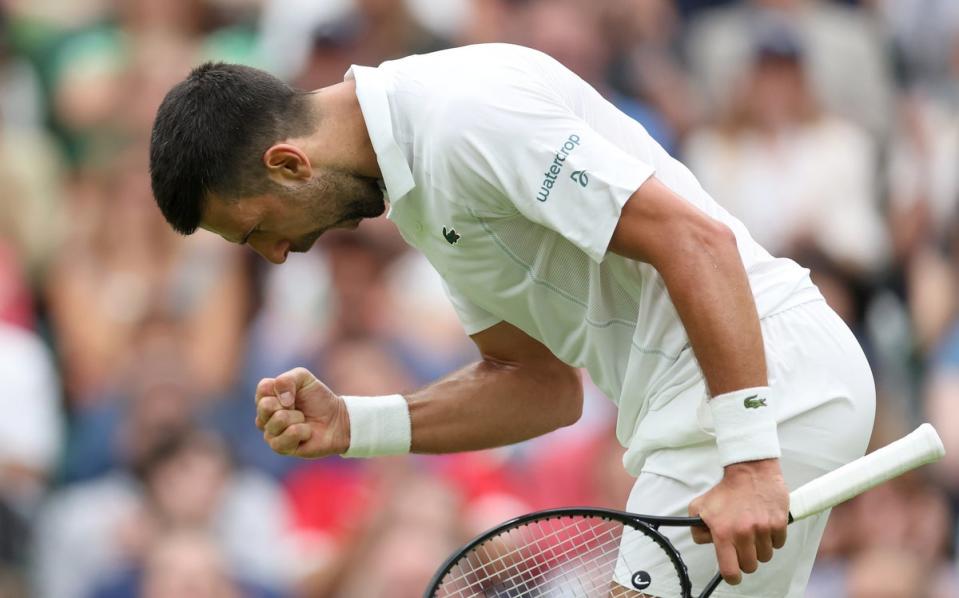 Bigger tests await Djokovic (EPA)