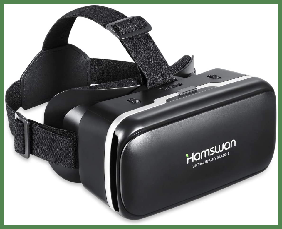 For Prime members only: Save $6 on this HAMSWAN 3D Virtual Reality Headset. (Photo: Amazon)