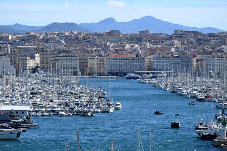 The Olympic torch is to arrive in Marseille's Old Port on May 8 (Nicolas TUCAT)