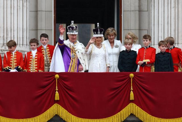 In pictures: King Charles III’s coronation